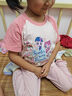 小馬寶莉女童短袖t恤純棉夏季兒童插肩袖時(shí)尚上衣女孩新款夏裝 粉  120  曬單實(shí)拍圖