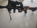語森憶手自一體M416電動連發(fā)軟彈兒童玩具槍男孩機關槍仿真沖鋒狙擊玩具 手動鏈條-迷彩【全套裝備】 標配-如圖所示 曬單實拍圖