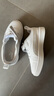 彪馬（PUMA）學(xué)生兒童鞋子白色板鞋舒服耐磨小白鞋運動鞋 385836 曬單實拍圖