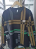 皮爾卡丹（pierre cardin）2025秋冬季美式新款圓領(lǐng)衛(wèi)衣冬裝青年條紋加絨加厚長(zhǎng)袖t恤打底衫 K16602黑色 常規(guī) 2XL【適合150-165斤】 曬單實(shí)拍圖