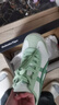 Onitsuka Tiger鬼塚虎MEXICO 66?夏季男女時(shí)尚青蘋(píng)果綠運(yùn)動(dòng)休閑鞋 綠色 37.5 曬單實(shí)拍圖