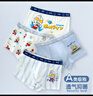 莫代爾兒童內(nèi)褲男童夏季薄款冰絲網(wǎng)眼平角短褲大童發(fā)育期男孩寶寶奧特曼 小奧特曼（莫代爾） 4條 120 (L) 推薦體重31-40斤 曬單實拍圖