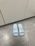 樸西女士拖鞋防滑踩屎感涼拖靜音家用eva防臭室內居家涼拖鞋男 凈水藍 夏日清涼色 39-40 曬單實(shí)拍圖