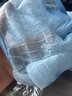 寶貝故事薄款狗狗衣服夏季透氣鏤空網(wǎng)紗寵物衣服狗狗四腳衣泰迪博美衣服 網(wǎng)紗鏤空四腳衣 淺藍色（透氣） M參考5-7斤 曬單實(shí)拍圖