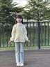 G.DUCKKIDS兒童沖鋒衣三合一女童外套秋冬可拆卸內膽夾棉風(fēng)衣戶(hù)外服女孩上衣 單件外套 120 建議110-120cm6-7歲cm 曬單實(shí)拍圖