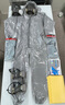 3M 4570帶帽連體防護(hù)服防粉塵防化服防液體防水防化學(xué)防塵服 4570-1件 M碼 曬單實(shí)拍圖