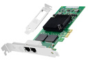 EB-LINK PCIE X1千兆雙口服務(wù)器網(wǎng)卡I350-T2V2電口網(wǎng)絡(luò)適配器機(jī)器視覺工業(yè)相機(jī) intel I350AM2芯片 曬單實(shí)拍圖
