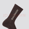 薩洛蒙（Salomon）男女款 戶外運動休閑舒適透氣長筒襪子 EVERYDAY CREW 3-PACK 銀灰云 C26284 M 曬單實拍圖