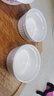 瓷魂舒芙蕾陶瓷烤碗4只裝燕窩盅烘焙家用烤箱蒸蛋布丁酸奶杯 曬單實拍圖