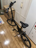 大行（DAHON）折疊自行車20英寸8級(jí)變速經(jīng)典P8單車KBC083 黑色經(jīng)典版-京倉 曬單實(shí)拍圖
