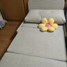 布藝折疊沙發(fā)床一體兩用he木屋家用小戶型多功能奶油風(fēng)單雙人沙發(fā) 外徑寬1.46米沙發(fā)床-雪花絨 45D高密度海綿款-不帶儲物 曬單實(shí)拍圖