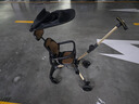 德拉瑪（DELAMA）S1遛娃神器嬰兒推車高景觀360度旋轉(zhuǎn)雙向輕便折疊手推車輕便推車 S1黑耀金 曬單實拍圖