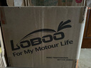 LOBOO蘿卜摩托車PH02S手機支架 防震減震 24W有線充15W車載無線快速充電手機導航支架 后視鏡款（含無線充電功能） 曬單實拍圖