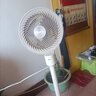 格力空氣循環(huán)扇一級(jí)能效電風(fēng)扇  直流變頻家用落地風(fēng)扇靜音臥室超靜音 米色【LED觸控】一級(jí)能效 臺(tái)地兩用 曬單實(shí)拍圖