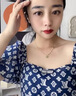 迪后和田玉珍珠項(xiàng)鏈女氣質(zhì)吊墜鎖骨鏈年輕七夕情人節(jié)禮物送女友媽媽 和田玉珍珠項(xiàng)鏈女 曬單實(shí)拍圖