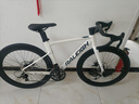 蘭令公路車(chē)自行車(chē)700C內走線(xiàn)破風(fēng)架手變一體碟剎成人男青少年學(xué)生單車(chē) 暗夜之影 象牙白 一體把 90%安裝 700C (165-185CM) 18速 藍圖R5/順泰手變 線(xiàn)拉油碟 曬單實(shí)拍圖