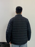 波司登（BOSIDENG）25年新款短款輕薄羽絨服男90絨戶外野營(yíng)登山旅游外套 黑色8056-經(jīng)典極簡(jiǎn)風(fēng) XL 185/104A 體重約155-170斤 曬單實(shí)拍圖