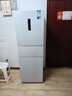 美的（Midea）冰洗套裝 大冷凍極地白變頻三門(mén)冰箱+10公斤滾筒洗衣機(jī)全自動(dòng)變頻家用大容量以舊換新 239L三門(mén)雙變頻+10kg除菌滾筒 曬單實(shí)拍圖
