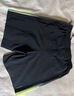 adidas謝震業(yè)同款梭織跑步運動(dòng)短褲男裝新款阿迪達斯官方JC9890   黑色   L 曬單實(shí)拍圖