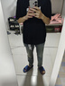 森馬（Semir）牛仔褲男潮流復(fù)古水洗長(zhǎng)褲窄版秋季直筒褲子彈力103524124106A 曬單實(shí)拍圖