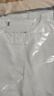 森馬（Semir）短袖T恤男純棉修身25夏純色內(nèi)搭男士t恤百搭109925100101 曬單實(shí)拍圖