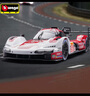 比美高（Burago） 1:24保時(shí)捷963勒芒賽車汽車模型仿真合金車模男孩玩具禮物 曬單實(shí)拍圖