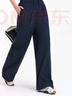 森馬（Semir）防曬休閑褲女25夏季一褲兩穿闊腿褲涼感褲子109325127003 曬單實拍圖
