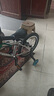 Nabiis那貝斯兒童自行車(chē)小孩3-6-7-8歲鋁合金超輕便學(xué)生單車(chē)16寸銀 曬單實(shí)拍圖