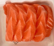 【輕食裝】冰鮮挪威三文魚厚切100g/盒 曬單實(shí)拍圖