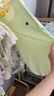 babycare山茶花寶寶爬服春夏連體衣包屁衣新生嬰兒衣服 亮酸橙 80cm  曬單實拍圖