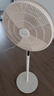 美的（Midea）【國(guó)家補(bǔ)貼】落地扇輕音幸運(yùn)草安睡電風(fēng)扇家用智能變頻一級(jí)能效風(fēng)扇臥室輕音桌面立式兩用電扇家用 【國(guó)家補(bǔ)貼】幸運(yùn)草安睡MAX丨升級(jí)加高聲控大網(wǎng)罩 曬單實(shí)拍圖