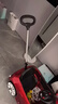 BABYPURE SHINE大號保時捷電動車小汽車可坐人小孩寶寶搖擺汽車遙控童車 烤漆酒紅雙電+遙控+藍(lán)牙+推把 曬單實拍圖