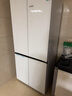 西門子（SIEMENS）25年新品大容量503升無(wú)界PLUS超薄平嵌十字對(duì)開門四門家用電冰箱 風(fēng)冷無(wú)霜鋼化玻璃面板KC88EA420C 曬單實(shí)拍圖