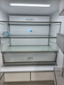 美的（Midea）M60系列520純平全嵌法式多門(mén)四開(kāi)門(mén)家用冰箱超薄雙系統(tǒng)雙循環(huán)大容量國(guó)家補(bǔ)貼BCD-520WUFPZM(E)白 曬單實(shí)拍圖
