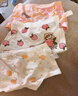 北極絨4條裝兒童內(nèi)褲女童發(fā)育期純棉女孩學(xué)生夏季薄平角短褲寶寶中大童 曬單實拍圖