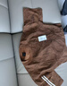 Bmuvlss高端品牌男裝2025夏季新款條紋短袖T恤男冰絲速干透氣寬松上衣男 深卡其 XL 體重150-170斤 曬單實(shí)拍圖