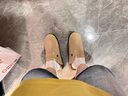 啄木鳥勃肯鞋女2025春秋新款厚底包頭軟木拖鞋女外穿復(fù)古一蹬腳博肯涼拖 卡其色 37 (235mm) （建議拍大一碼） 曬單實(shí)拍圖
