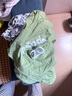 雷姆汀韓國(guó)男童背心套裝薄款洋氣寶寶夏裝衣服兒童酷帥無袖童裝短褲潮 綠色熊貓?zhí)籽b 100 曬單實(shí)拍圖