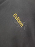 卡賓（CABBEEN）【重工刺繡】涼感短袖T恤男2024夏季新款潮牌休閑冰絲上衣女 煤黑色01 52/180/XL 曬單實(shí)拍圖