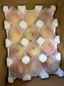 北京七號水蜜桃正宗甘肅天水秦安水蜜桃水果桃子新鮮水果離核桃 24個大果禮盒裝【京東空運】 曬單實拍圖