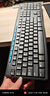 羅技（Logitech）MK275 鍵鼠套裝 無線鍵鼠套裝 辦公鍵鼠套裝 全尺寸 商務(wù)鍵鼠套裝 帶無線2.4G接收器 黑藍(lán)色 曬單實(shí)拍圖