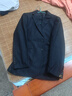 杉杉【抗皺有型】西服男士外套春秋季商務(wù)休閑單西爸爸西裝上衣男工裝 曬單實(shí)拍圖