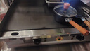 電扒爐鐵板燒商用擺攤炒飯烤冷面機(jī)器手抓餅機(jī)器煎牛排爐魷魚(yú)漢堡 電扒爐73*40[黑板8mm] 商用電熱款 工廠直銷 曬單實(shí)拍圖