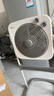 美的（Midea）電風(fēng)扇 鴻運(yùn)扇家用升降式轉(zhuǎn)頁扇宿舍辦公室風(fēng)扇定時(shí)五葉輕音節(jié)能電扇臥室客廳落地扇 KYT30-23SJ 曬單實(shí)拍圖