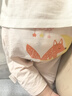 舒貝怡2件裝兒童短褲女童男童夏季寶寶大PP褲子純棉七分褲粉色90CM 曬單實(shí)拍圖