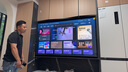 Vidda 發(fā)現(xiàn) X 2026款 75英寸電視 墨晶屏QD-Mini LED電視機(jī)75VX5Q 75英寸 曬單實(shí)拍圖