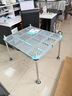 化氏2024新品湛盧釣臺(tái)鋁合金鏤空超輕1000*800大釣臺(tái)釣魚裝備垂釣用品 800*900釣臺(tái)+炮臺(tái)架+食盒架 曬單實(shí)拍圖