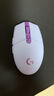 羅技（G）G304 LIGHTSPEED無線鼠標(biāo) 游戲鼠標(biāo) 輕質(zhì)便攜 絕地求生FPS鼠標(biāo)英雄聯(lián)盟LOL吃雞 生日禮物 白色 曬單實(shí)拍圖