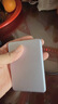 小米磁吸超薄充電寶5000 7.5W  可上飛機 多彩便攜充電移動(dòng)電源 金色 曬單實(shí)拍圖