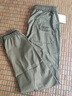 啄木鳥(niǎo)冰絲束腳休閑褲男士夏季薄款寬松運動(dòng)速干褲子男生夏天工作裝長(cháng)褲 CK-22軍綠+CK-22駝色 XL 【120-140斤】 曬單實(shí)拍圖
